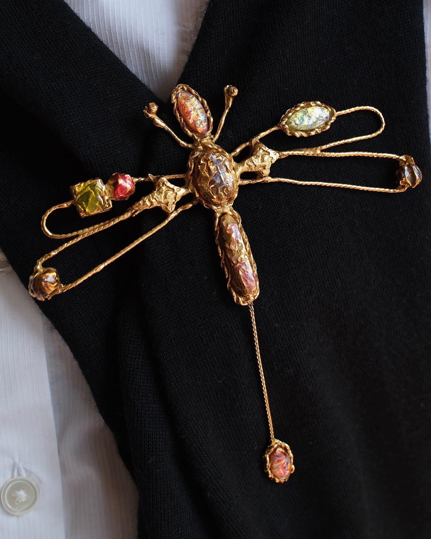 Christian Lacroix “Dragonfly” Brooch