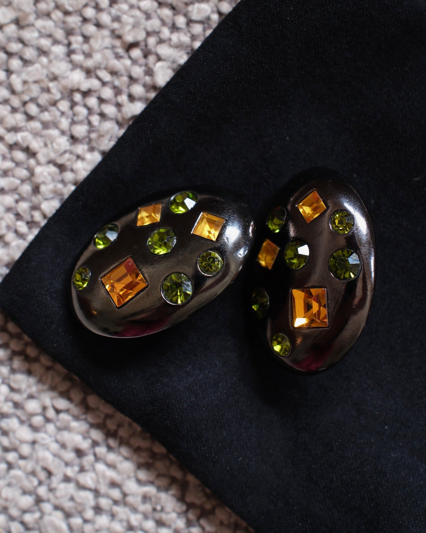 YSL clip-on earrings