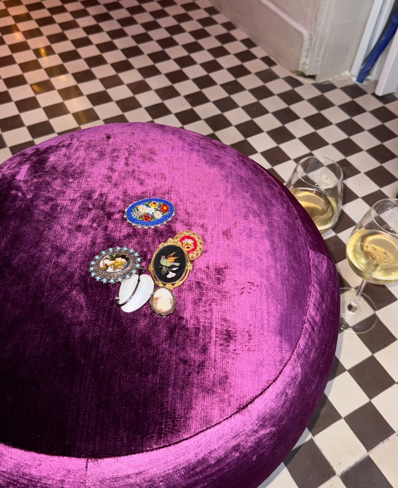 Brooch by Volmer Bahner