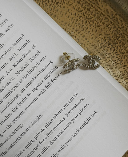 Chanel Pearl Earrings