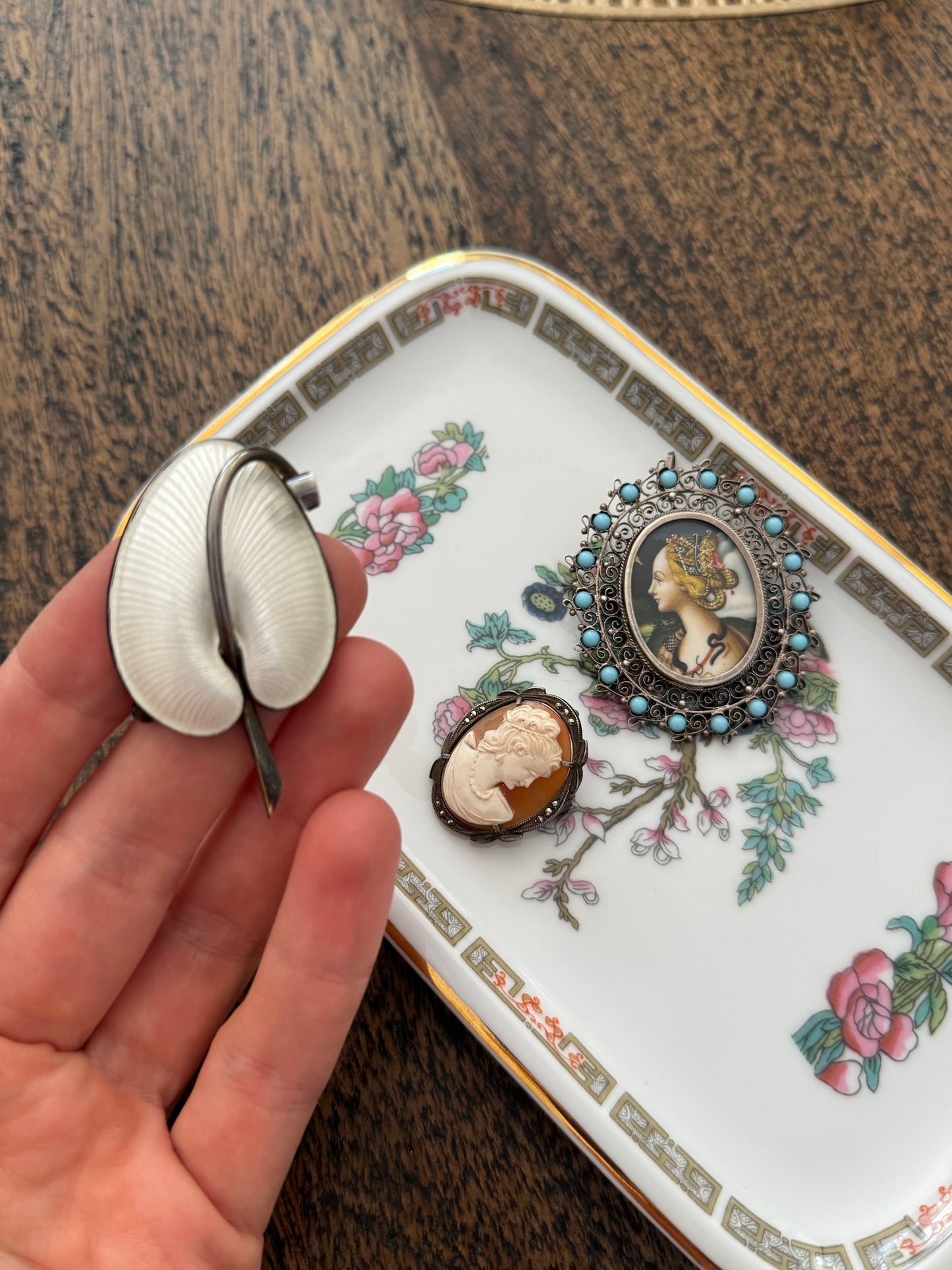 Brooch by Volmer Bahner