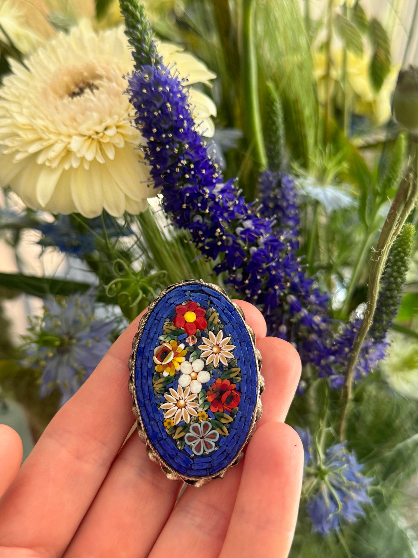 Brooch by Volmer Bahner