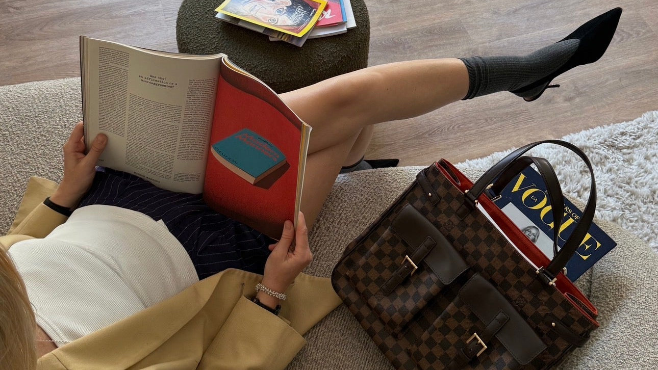Louis Vuitton “Uzes” bag