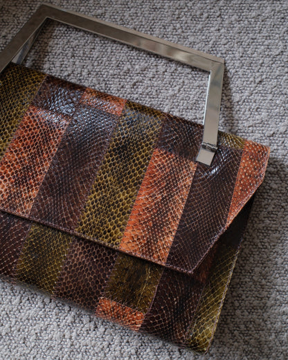 1970s Snakeskin Vintage Bag
