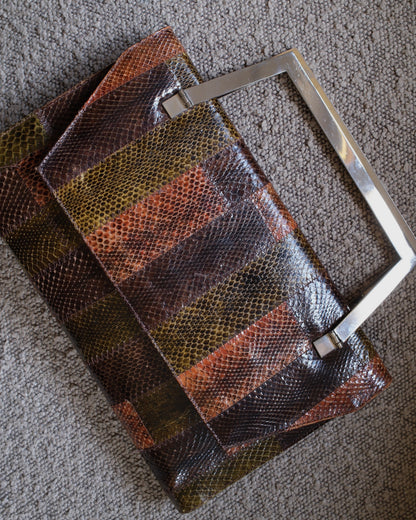 1970s Snakeskin Vintage Bag