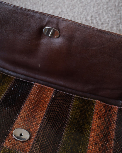 Snakeskin 70s Handbag