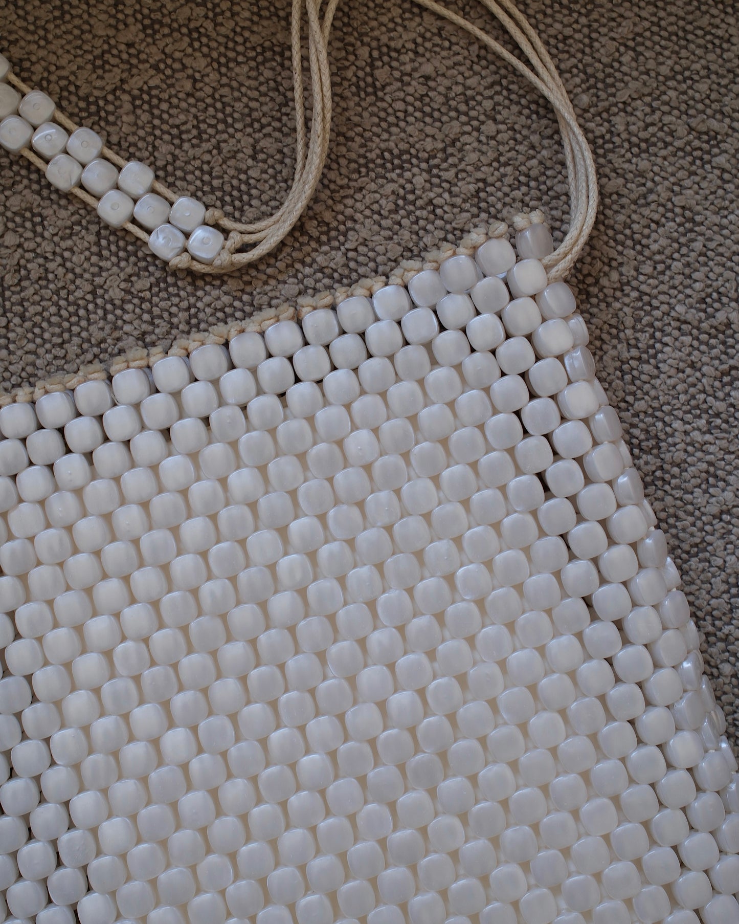 Giorgio Armani mother-of-pearl bag