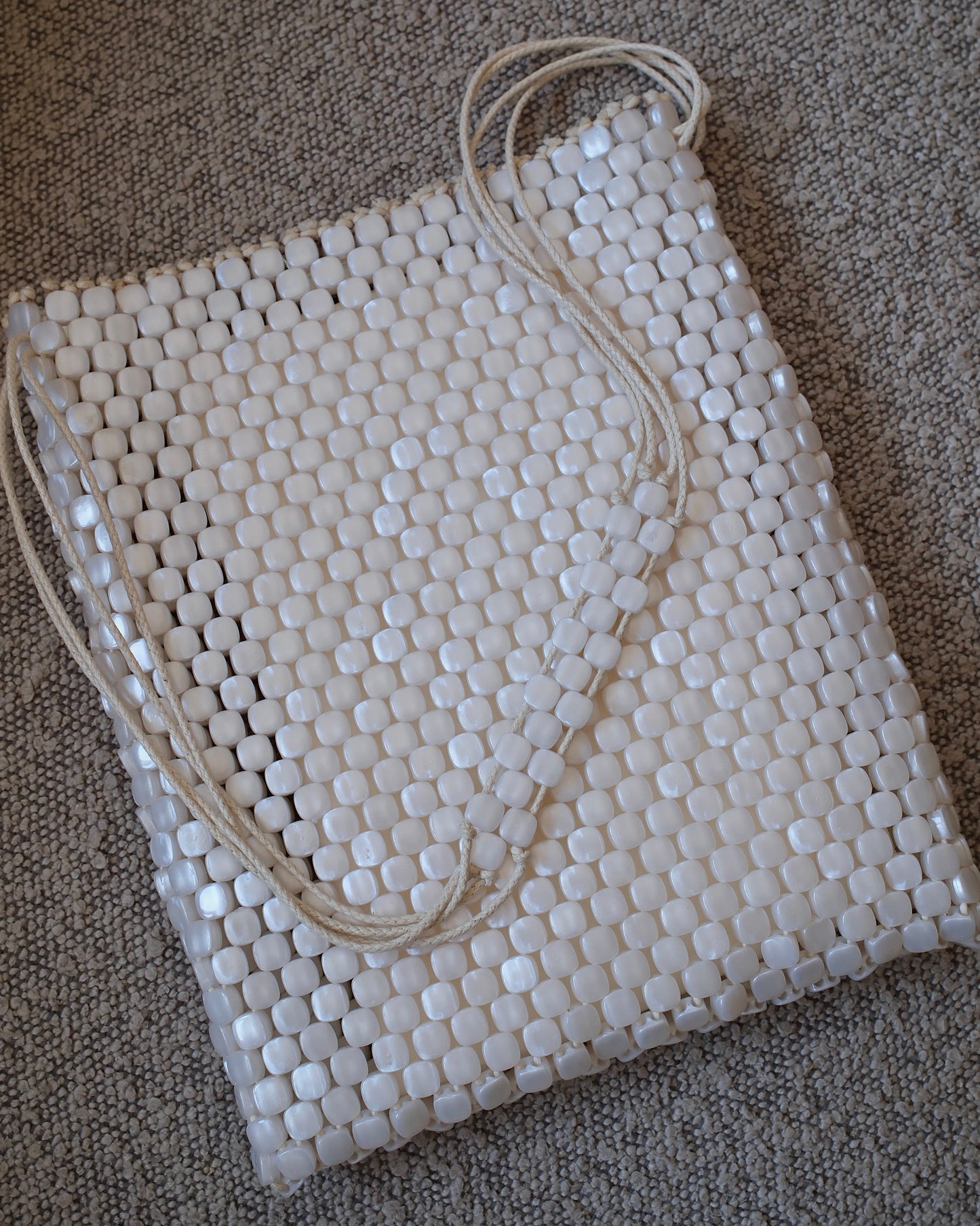 Giorgio Armani mother-of-pearl bag