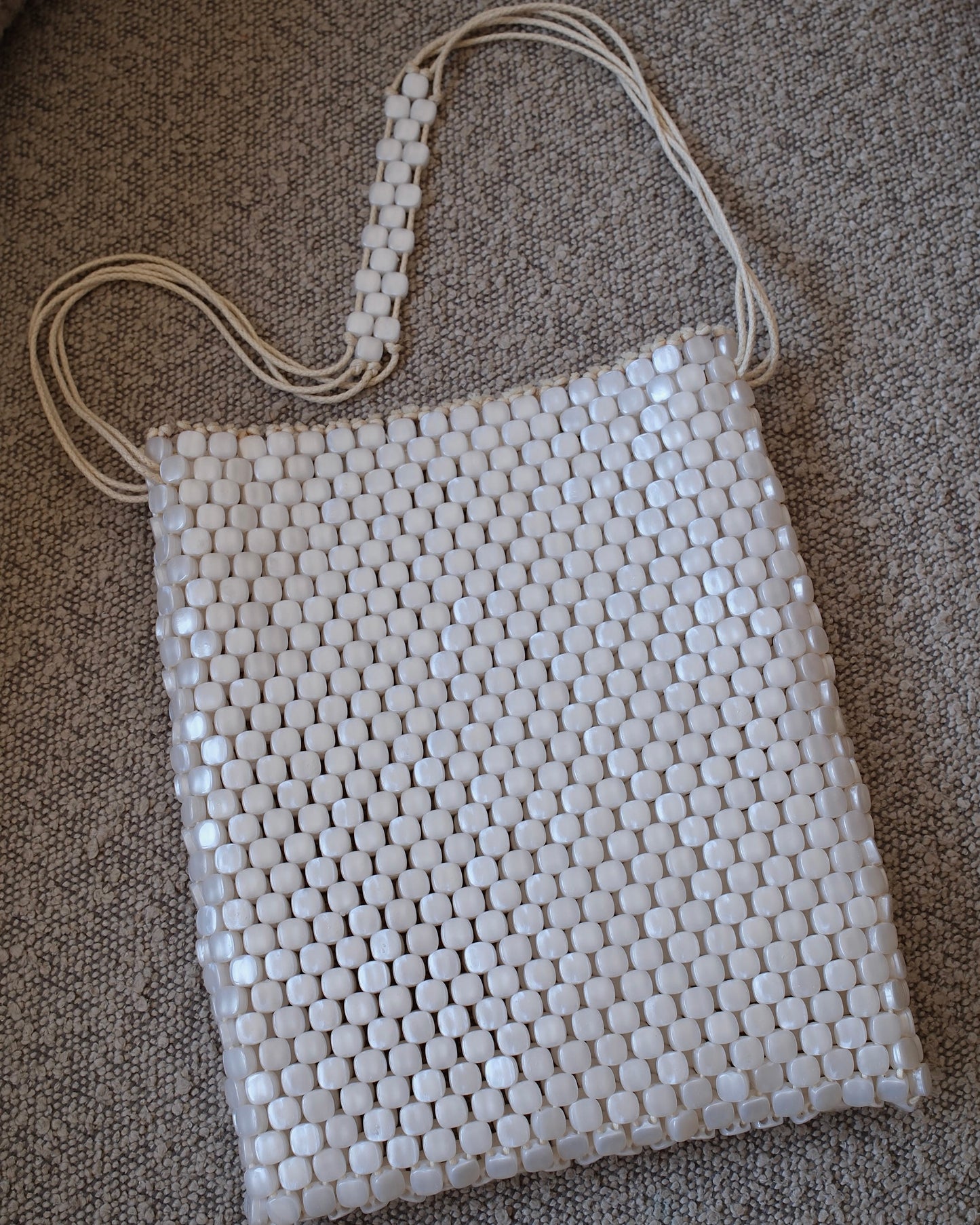 Giorgio Armani mother-of-pearl bag