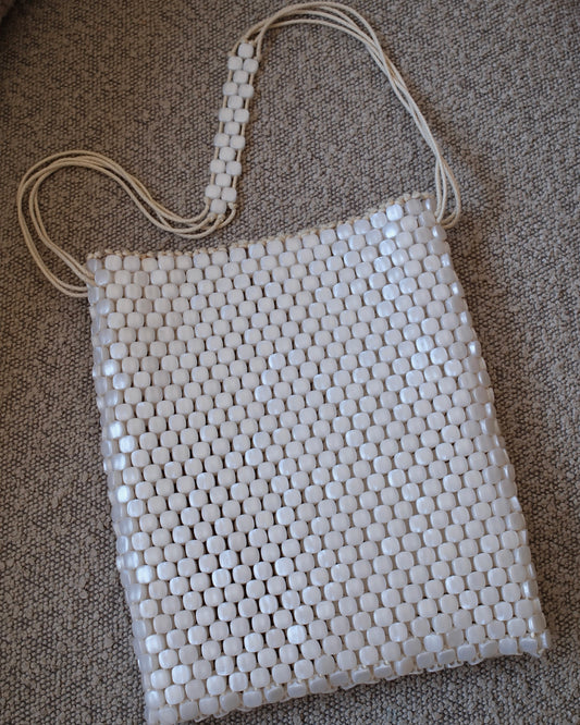 Giorgio Armani mother-of-pearl bag