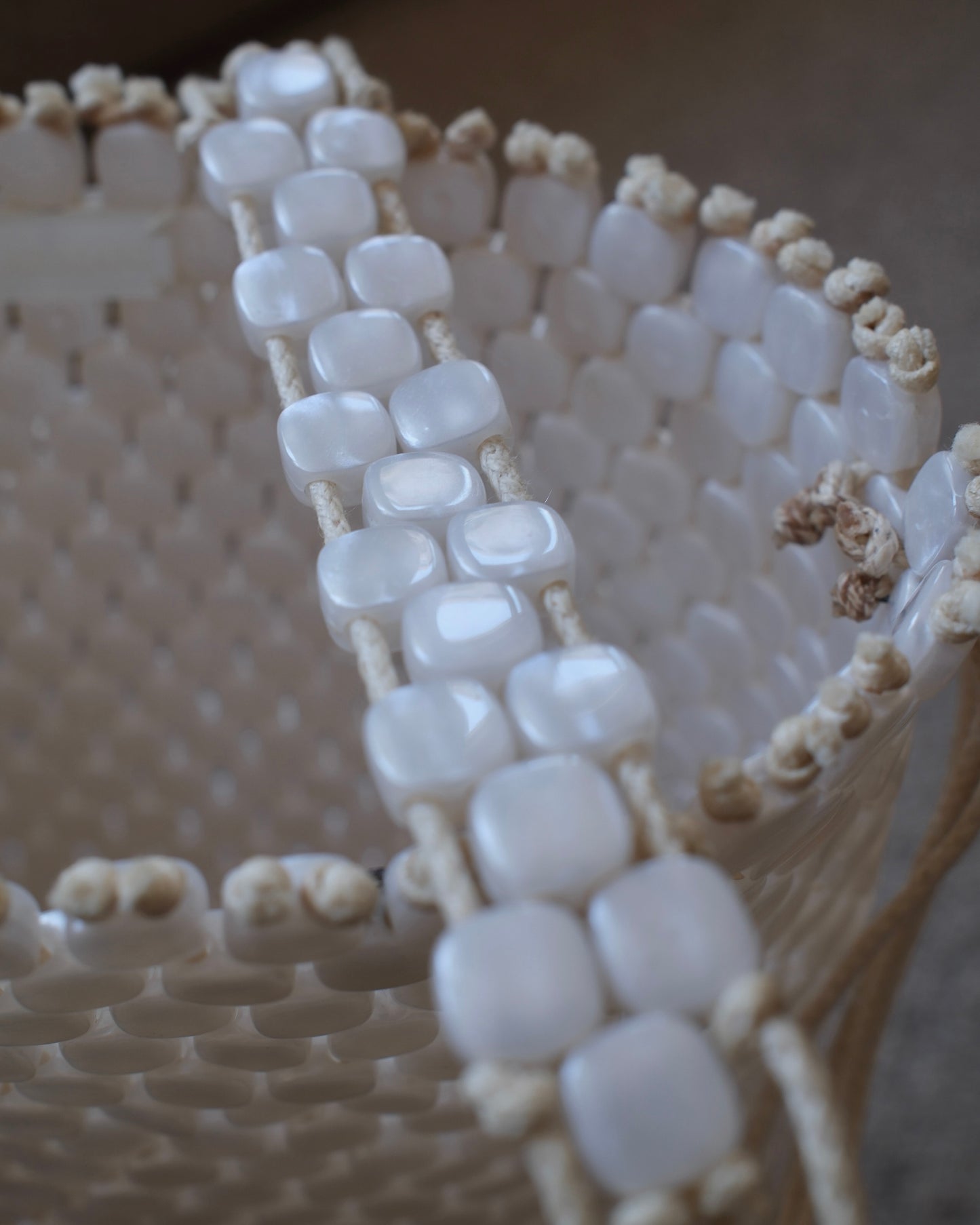 Giorgio Armani mother-of-pearl bag