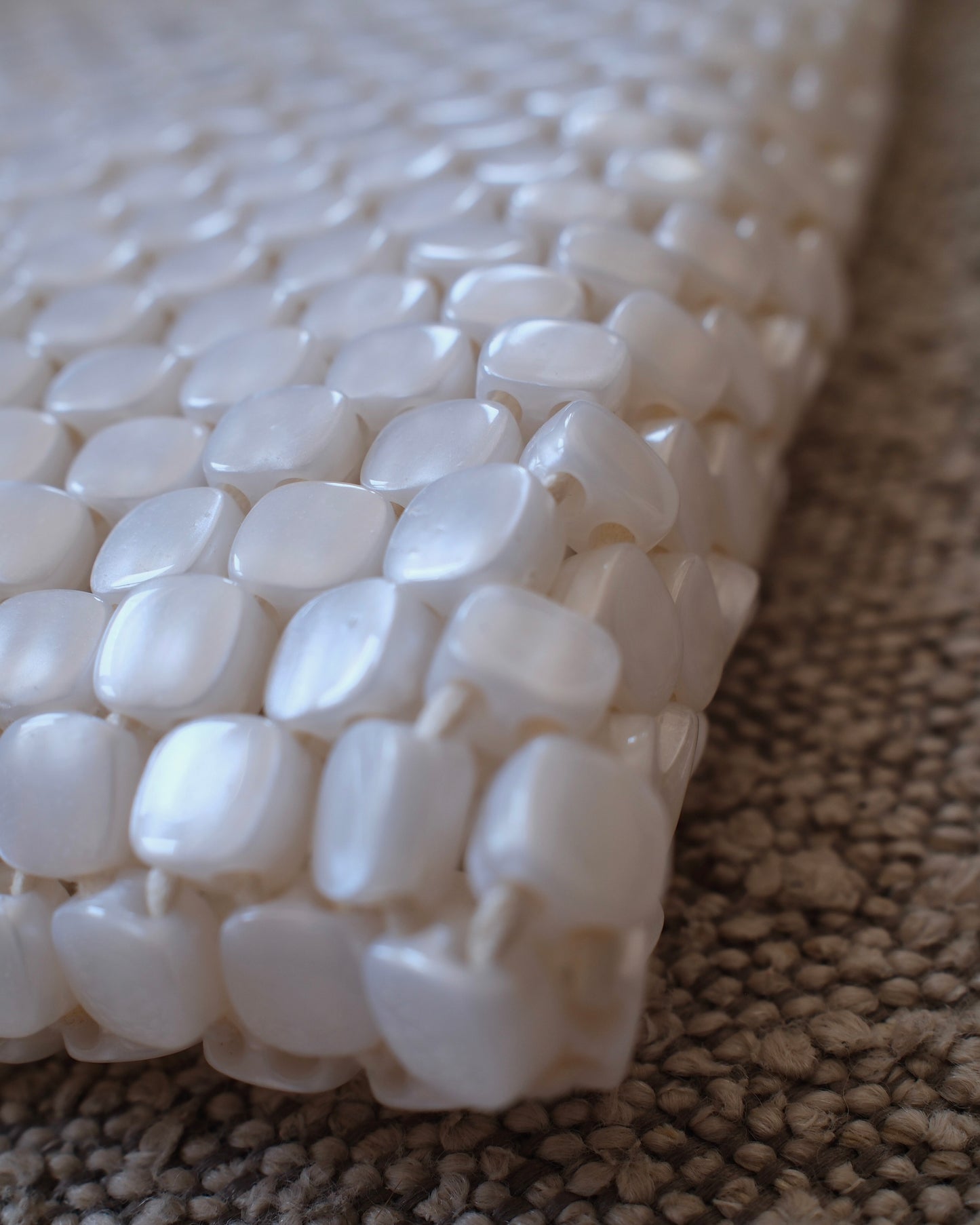 Giorgio Armani mother-of-pearl bag