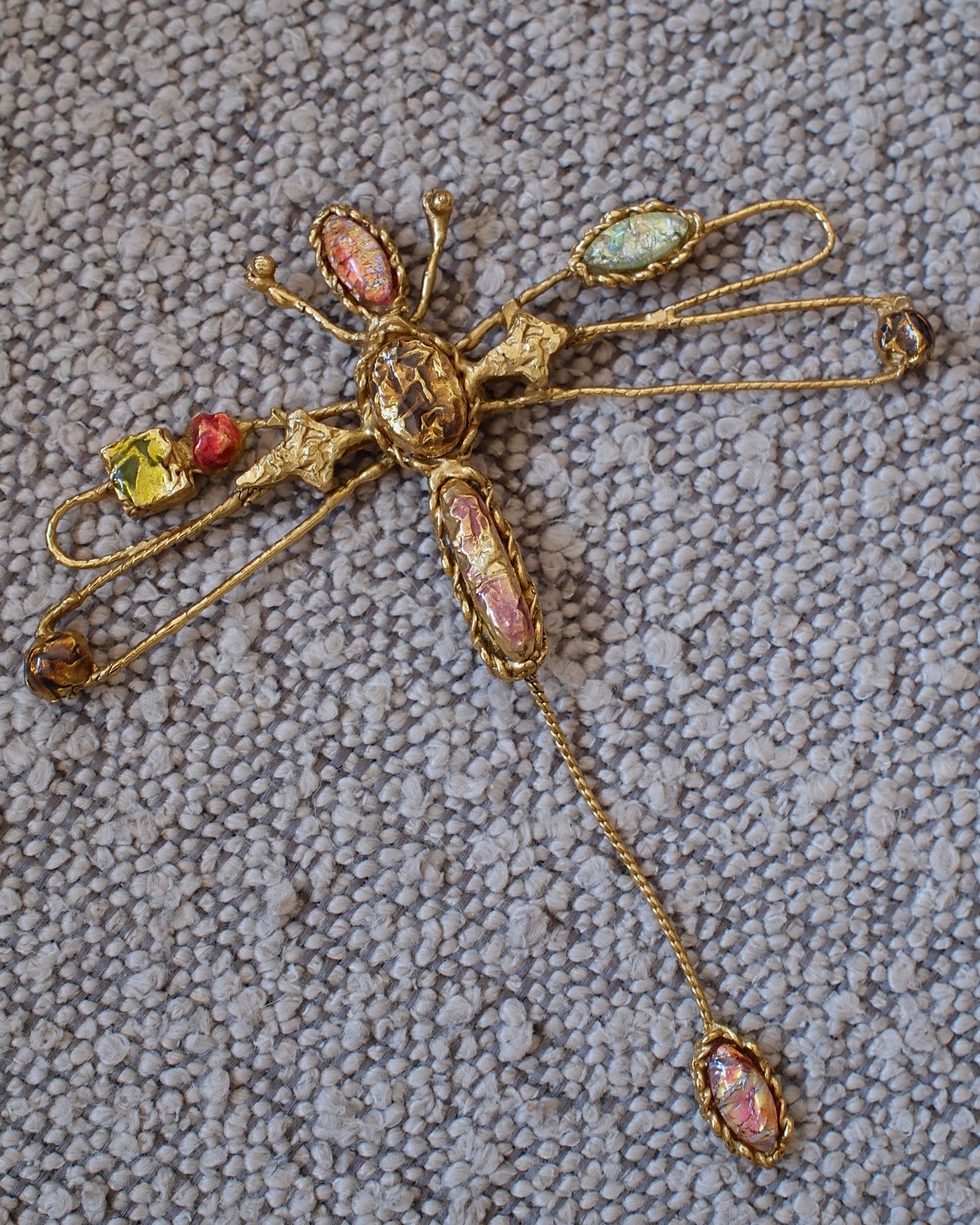 Christian Lacroix “Dragonfly” Brooch