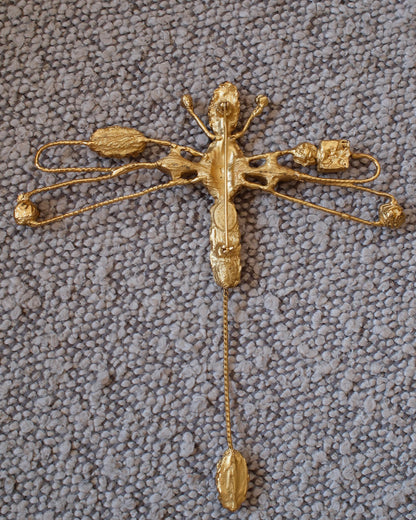 Christian Lacroix “Dragonfly” Brooch