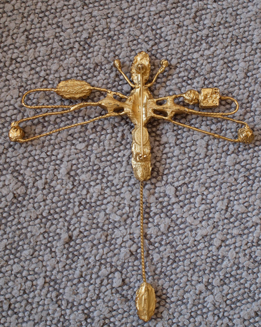 Christian Lacroix “Dragonfly” Brooch