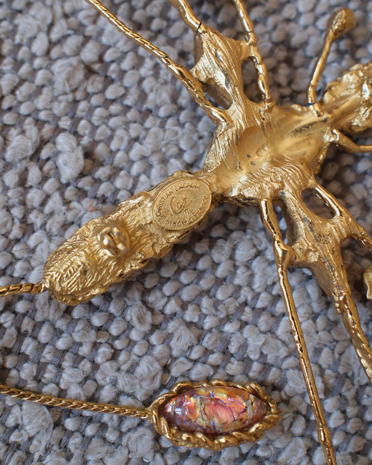 Christian Lacroix “Dragonfly” Brooch