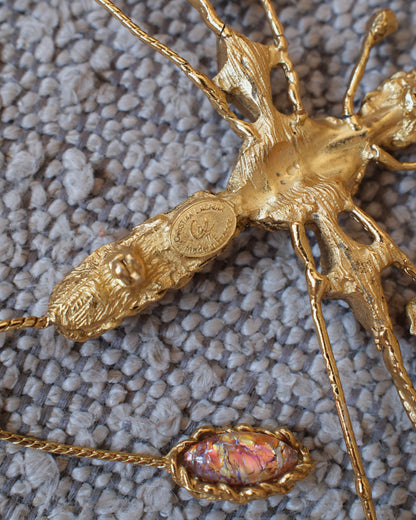 Christian Lacroix “Dragonfly” Brooch