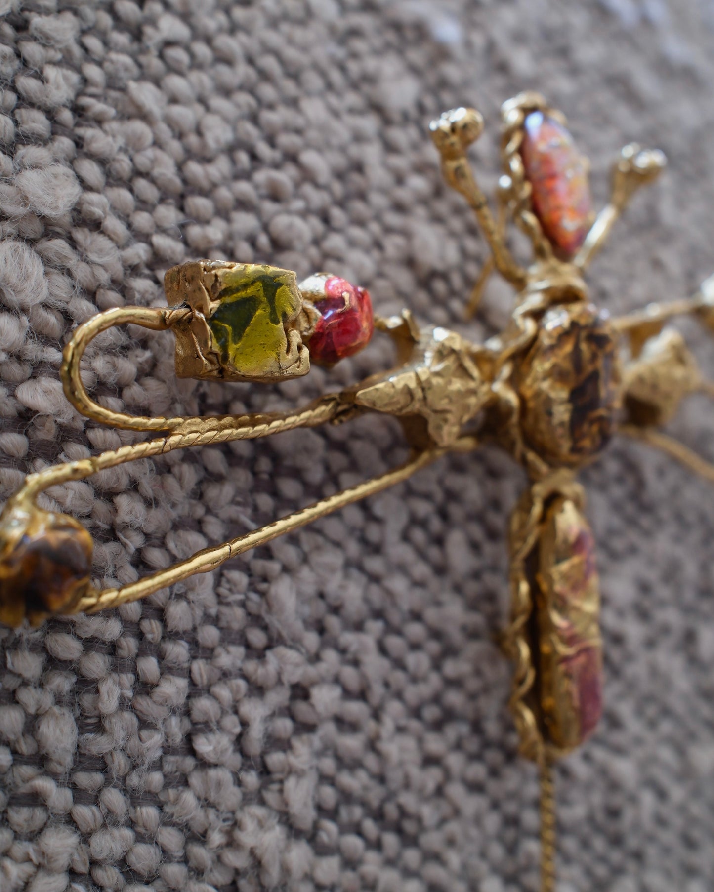 Christian Lacroix “Dragonfly” Brooch
