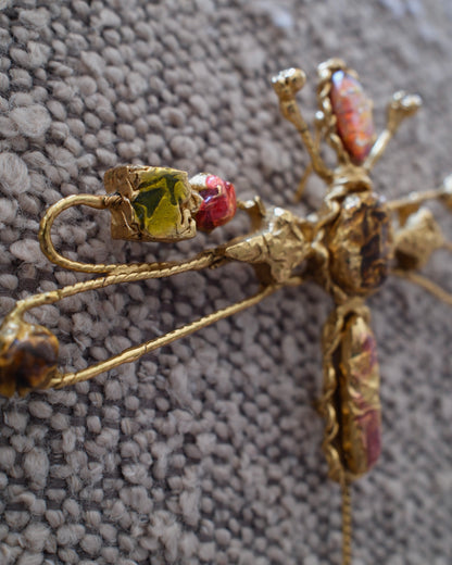 Christian Lacroix “Dragonfly” Brooch