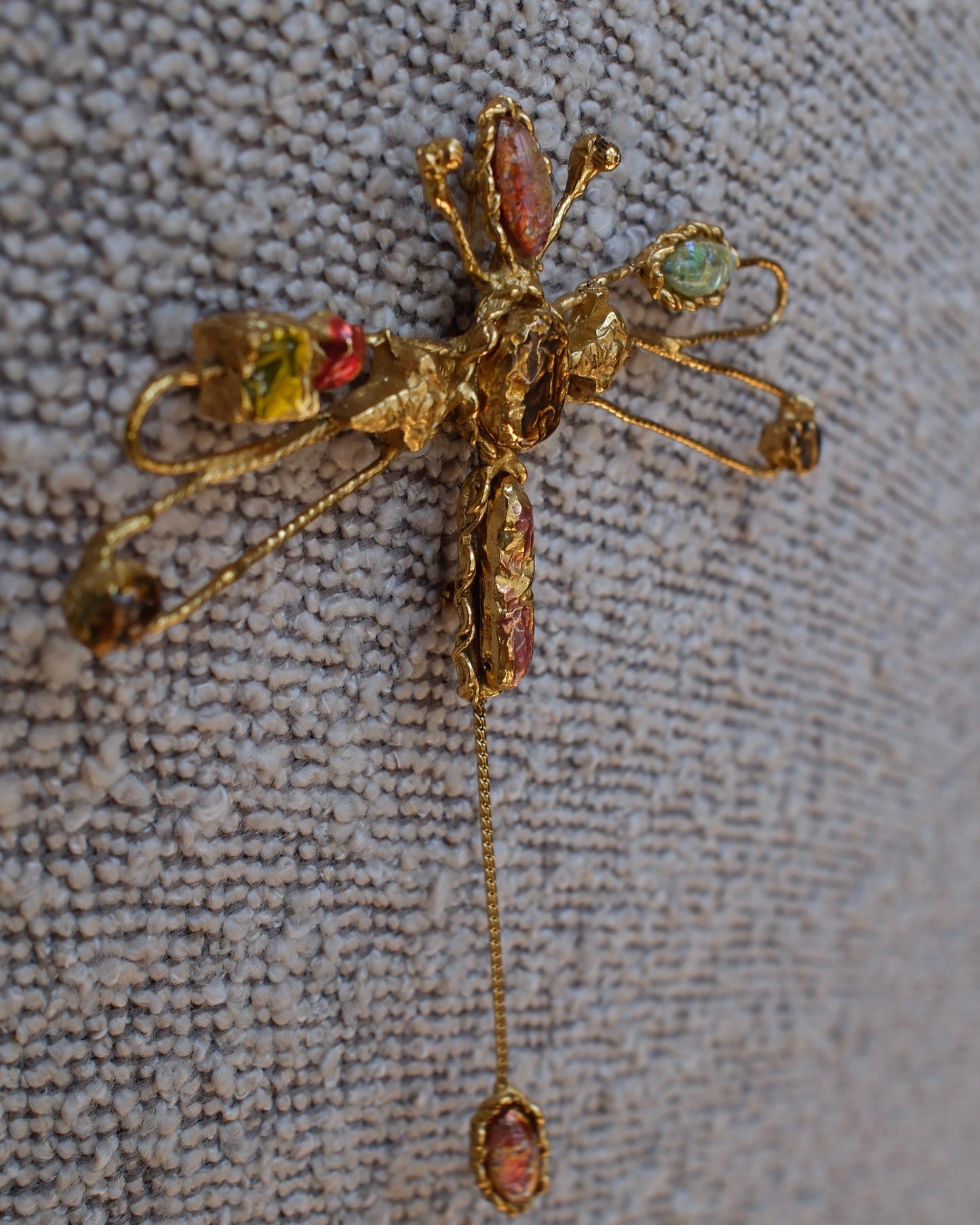 Christian Lacroix “Dragonfly” Brooch
