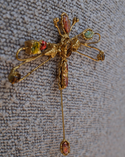 Christian Lacroix “Dragonfly” Brooch