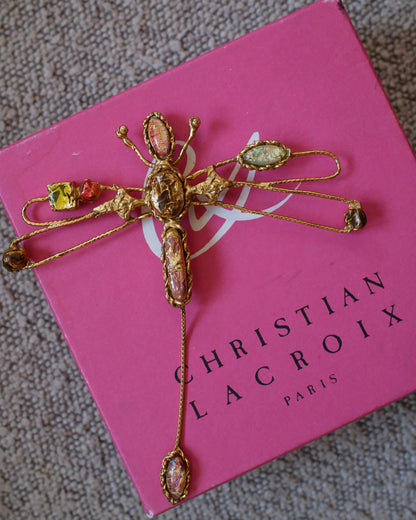Christian Lacroix “Dragonfly” Brooch