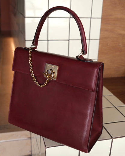 Vintage Céline Top-Handle Bag