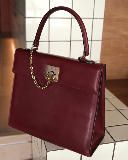 Vintage Céline Top-Handle Bag