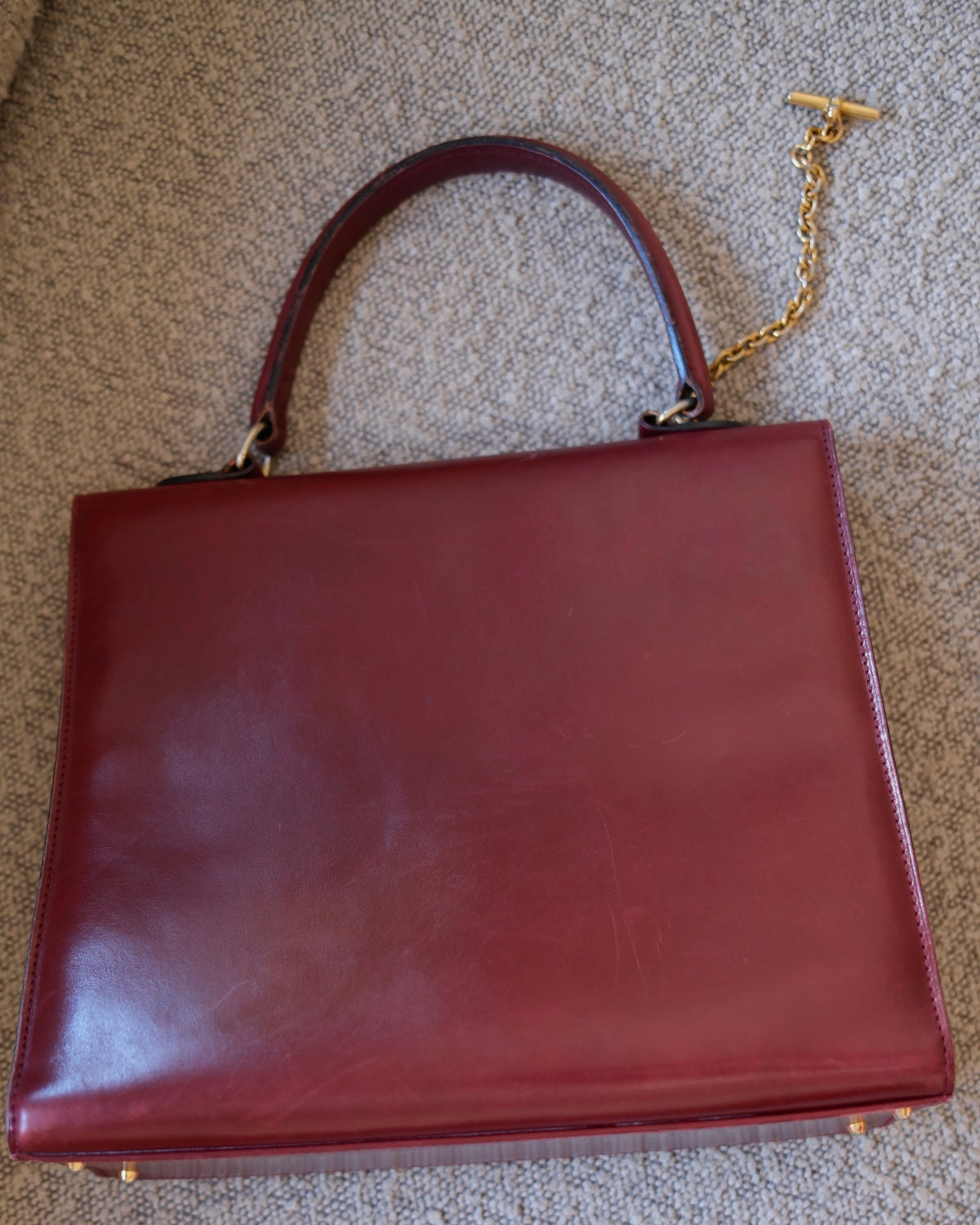 Vintage Céline Top-Handle Bag