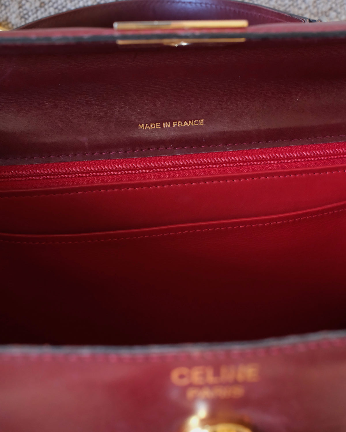 Vintage Céline Top-Handle Bag