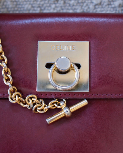 Vintage Céline Top-Handle Bag