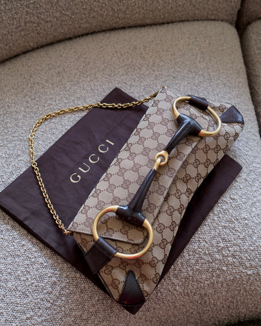 Gucci Horsebit Chain Bag