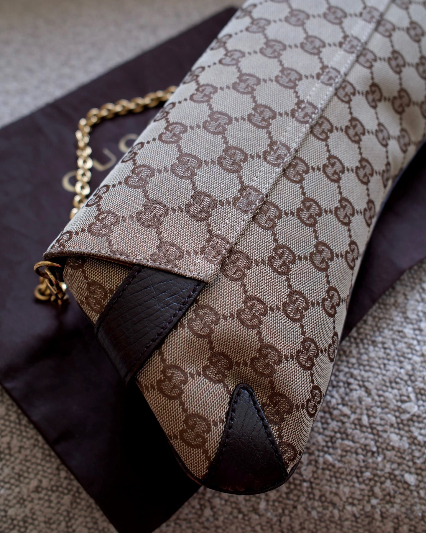 Gucci Horsebit Chain Bag