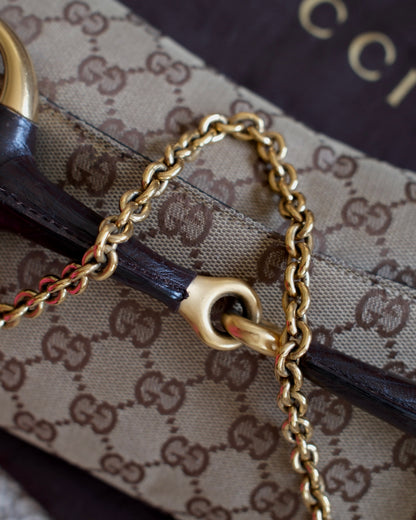 Gucci Horsebit Chain Bag