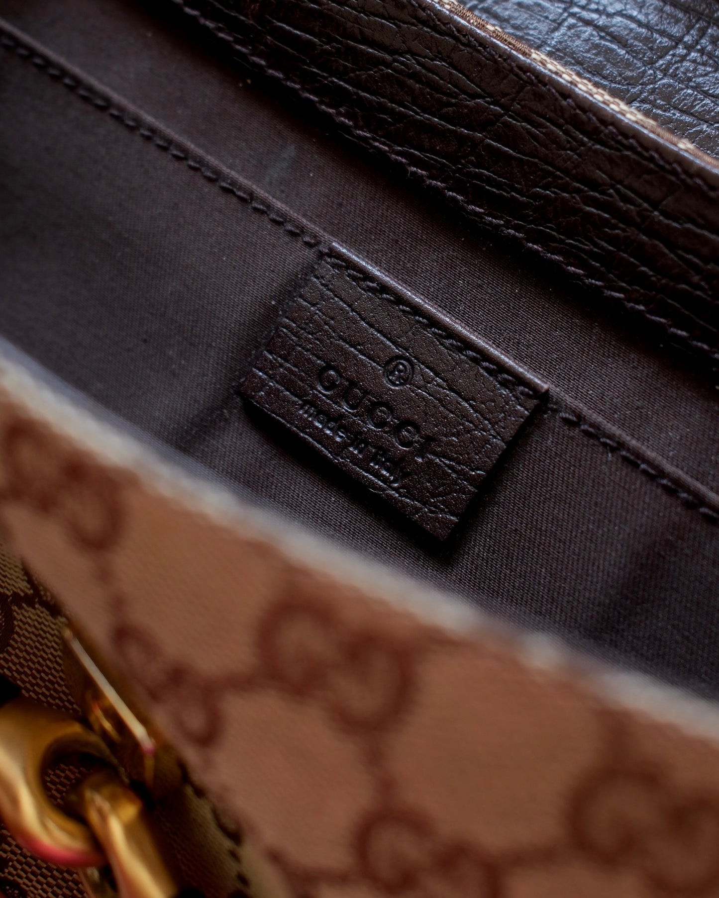 Gucci Horsebit Chain Bag