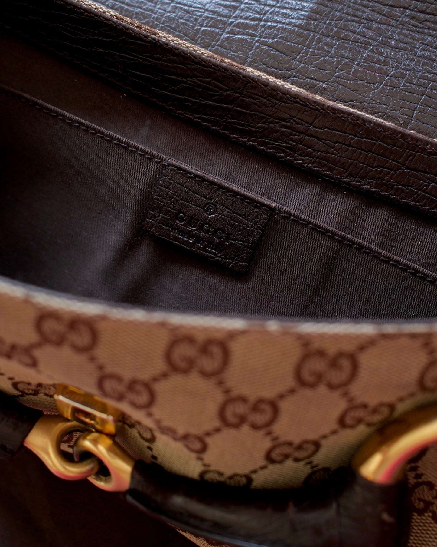 Gucci Horsebit Chain Bag