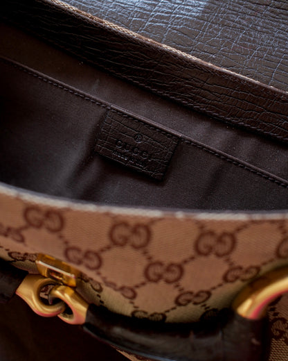 Gucci Horsebit Chain Bag