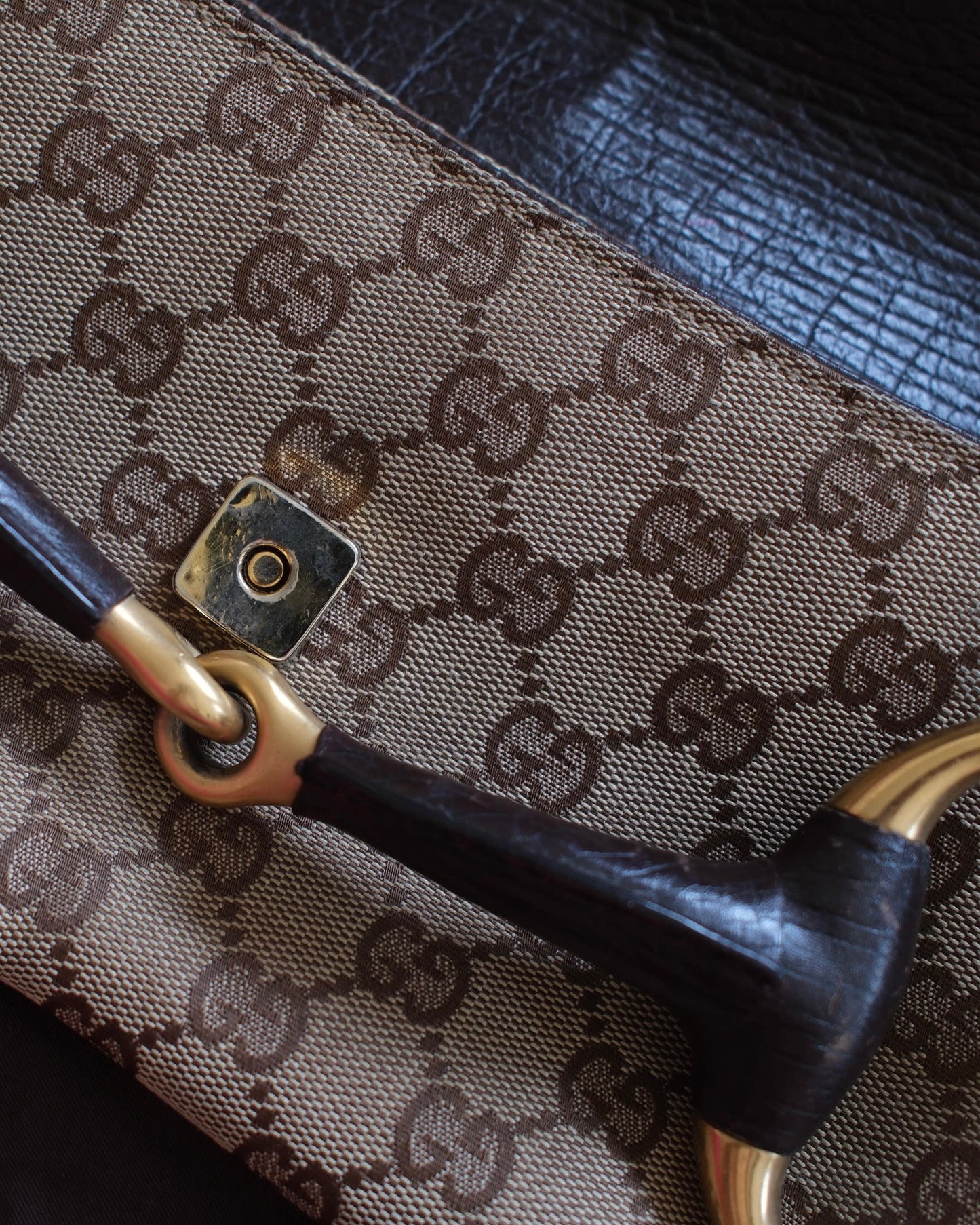 Gucci Horsebit Chain Bag