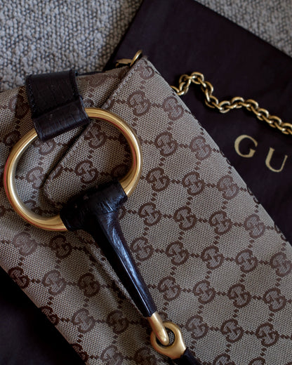 Gucci Horsebit Chain Bag