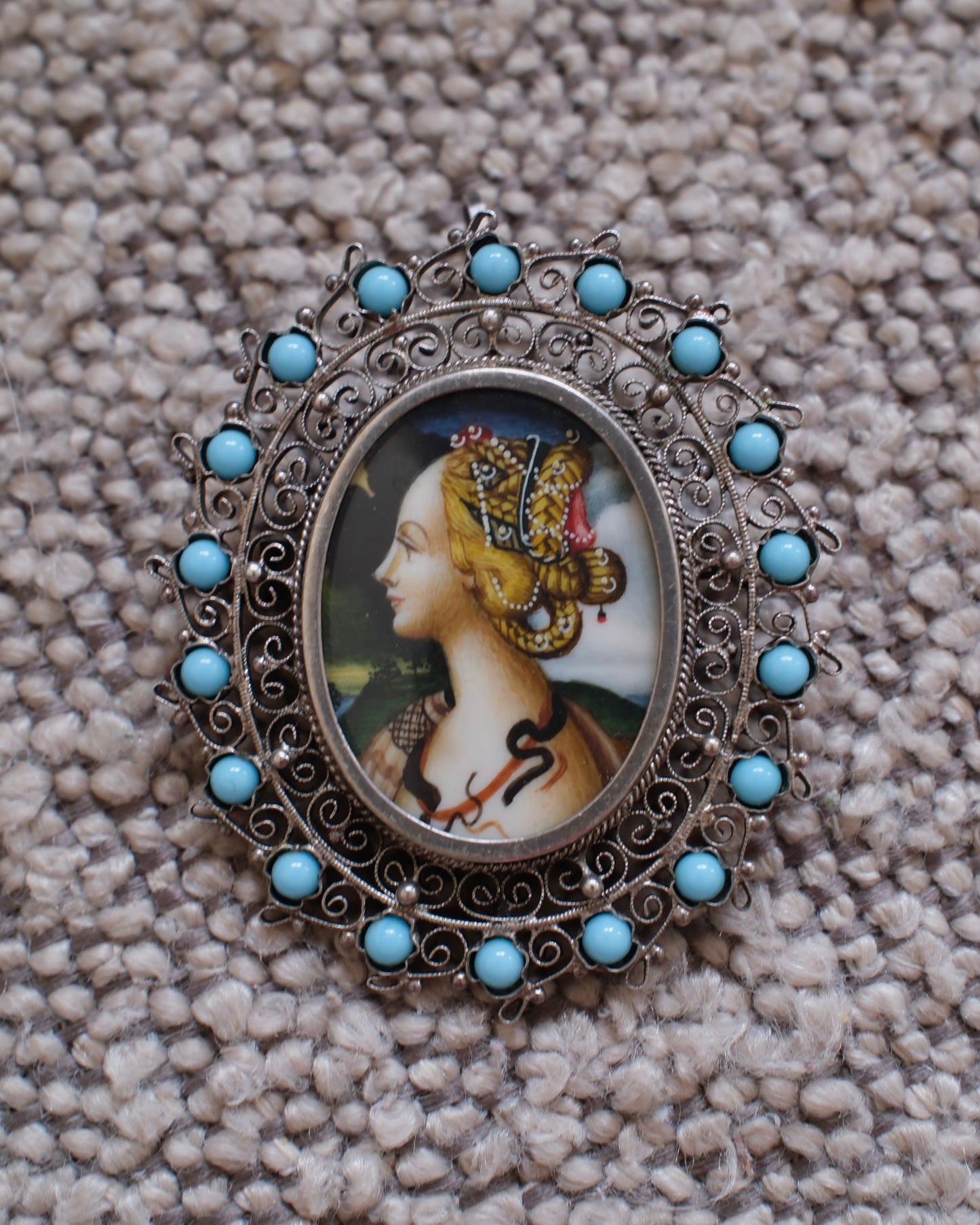 Brooch by Volmer Bahner
