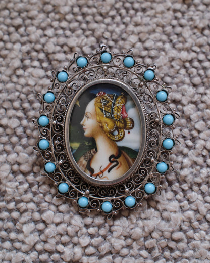 Brooch by Volmer Bahner