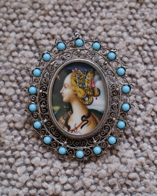 Brooch by Volmer Bahner