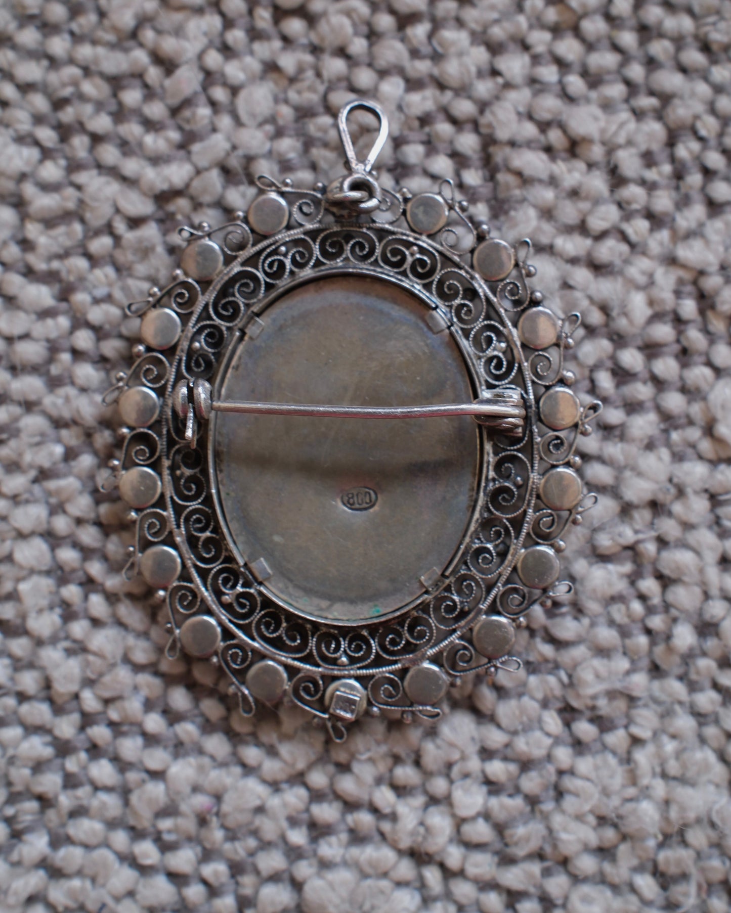 Brooch by Volmer Bahner