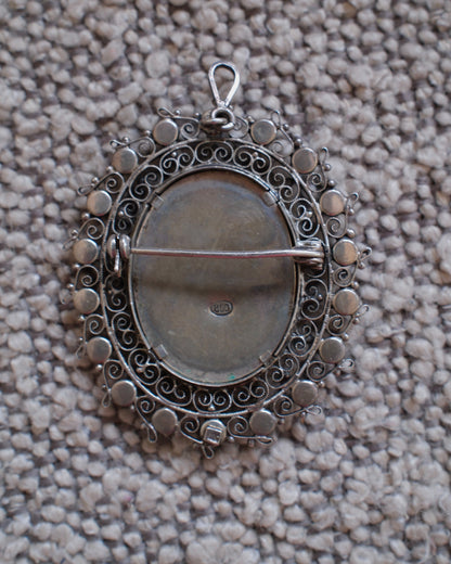 Brooch by Volmer Bahner