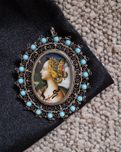 Brooch by Volmer Bahner