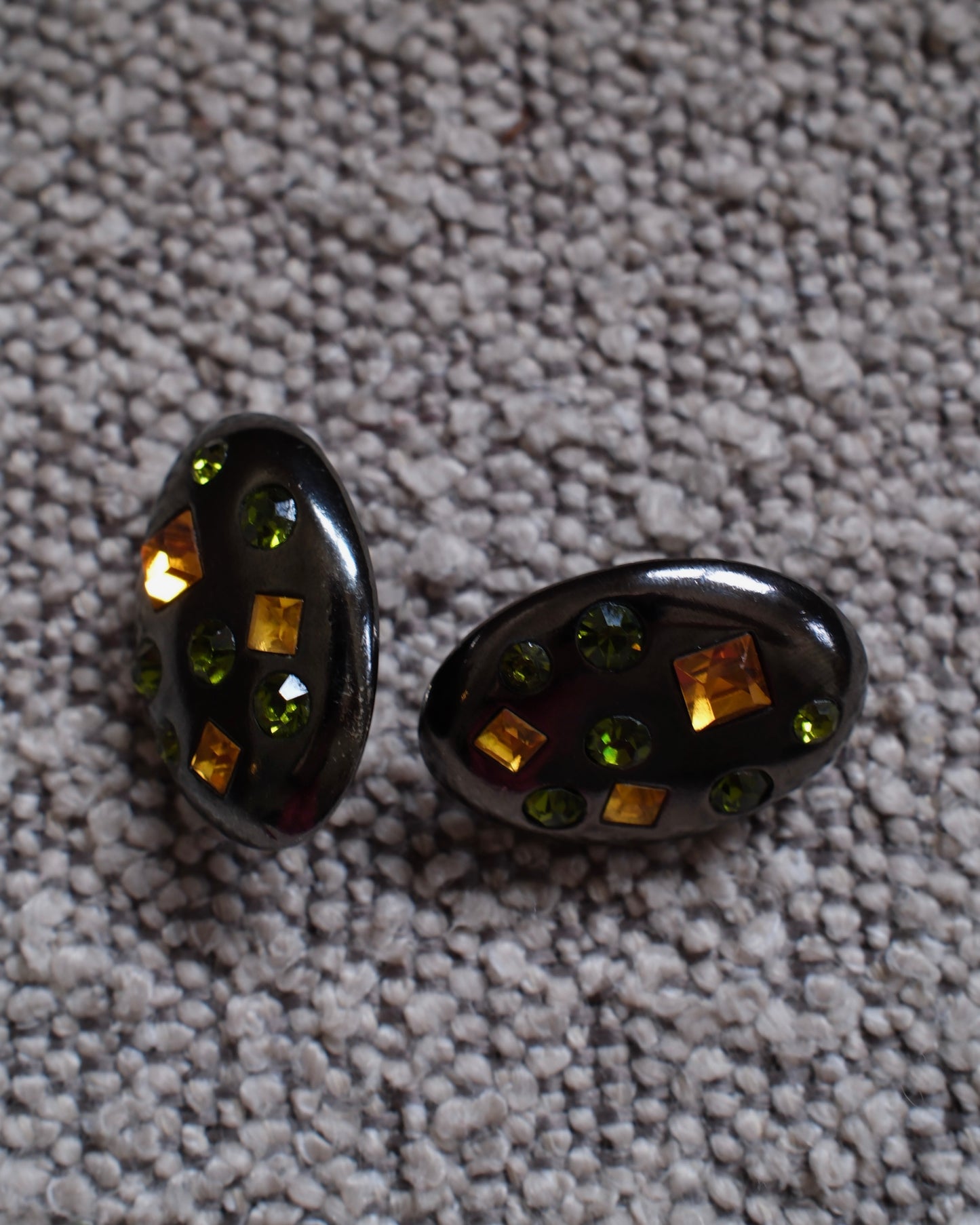 YSL clip-on earrings