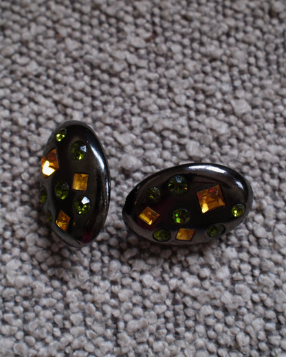 YSL clip-on earrings
