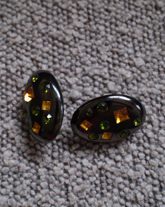 YSL clip-on earrings