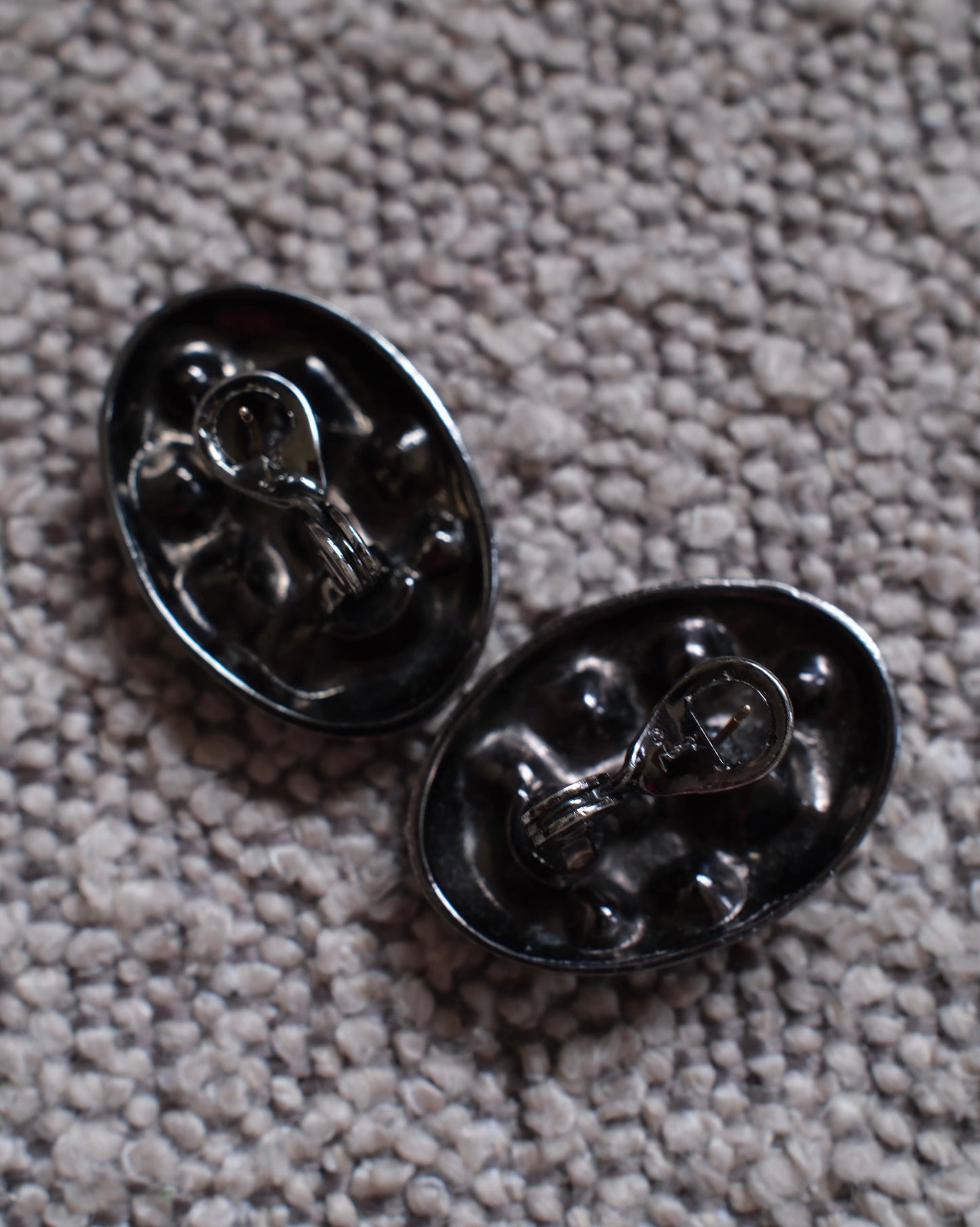YSL clip-on earrings