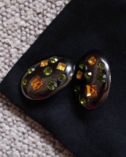 YSL clip-on earrings